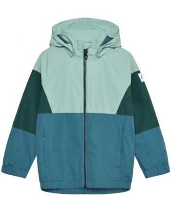 Color Kids Børne Regnjakke Bionic Finish Eco Coating Coronet Blue 128