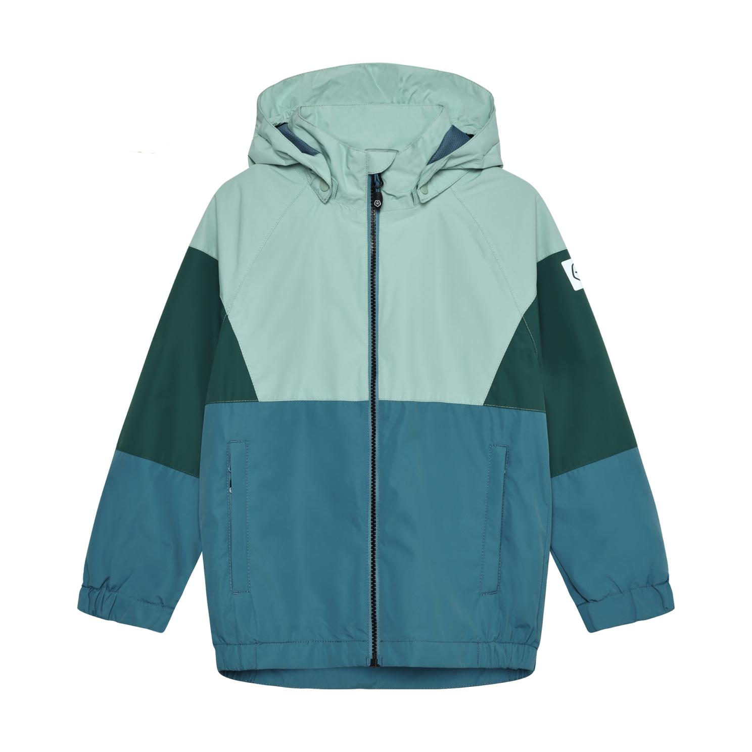 Color Kids Børne Regnjakke Bionic Finish Eco Coating Coronet Blue 128