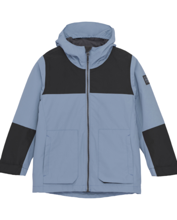 Color Kids Børne Regnjakke Bionic Finish Eco Coating Faded Denim 128