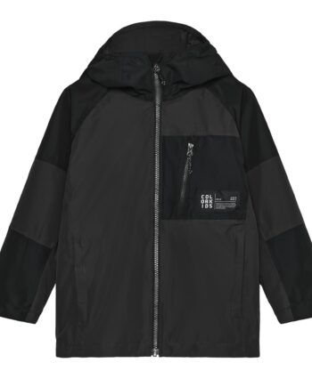 Color Kids Børne Regnjakke Bionic Finish Eco Coating Phantom 116
