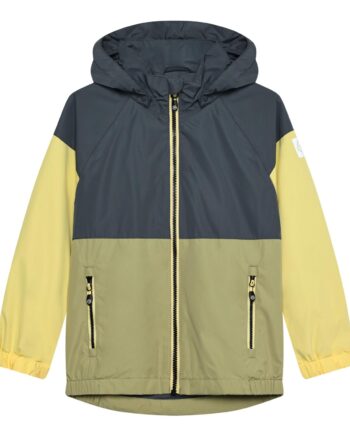 Color Kids Børne Regnjakke Bionic Finish Eco Coating Turbulence 122