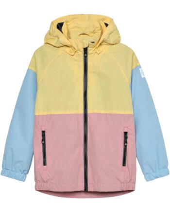 Color Kids Pige Regnjakke Bionic Finish Eco Coating Golden Haze