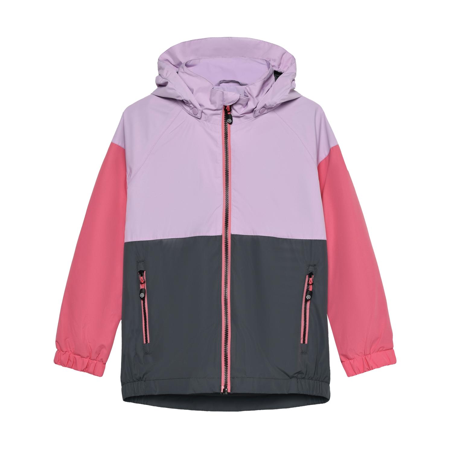 Color Kids Pige Regnjakke Bionic Finish Eco Coating Orchid Bloom 152