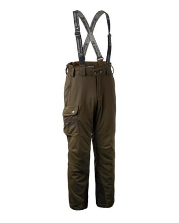 Deerhunter Mens Muflon Trousers Art Green