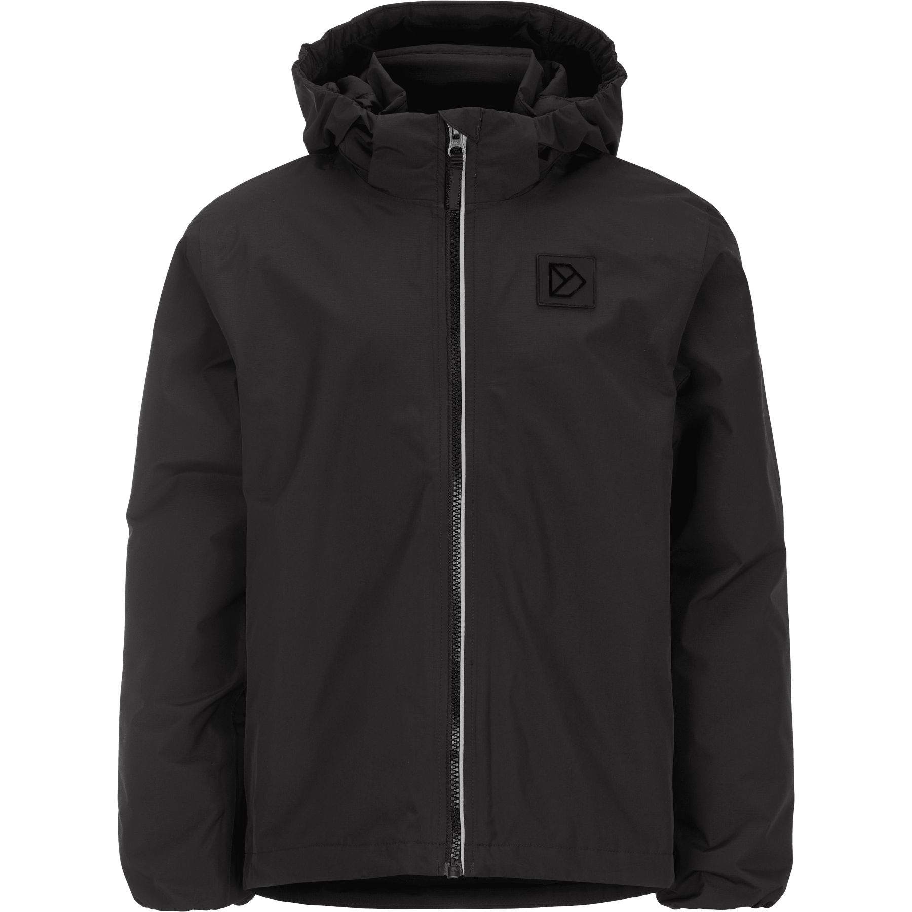 Didriksons Volt Regnjakke Junior Sort