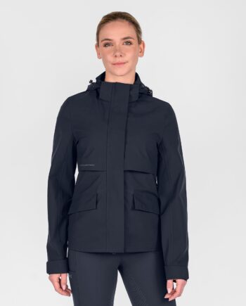 Elt Performance Regnjakke Deep Blue Str