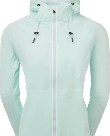 Footjoy Hydroknit Dame Regnjakke Glacial Blue White Str