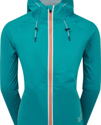 Footjoy Hydroknit Dame Regnjakke Green Str