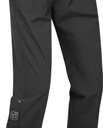 Footjoy Hydrolite 2024 Herre Regnbukser Black Str