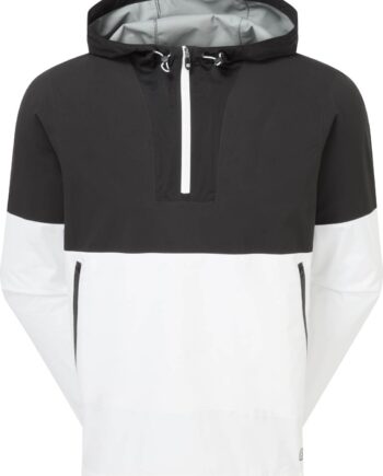 Footjoy Hydrolite Hoodie 2026 Herre Regnjakke White Black Str Xxxl