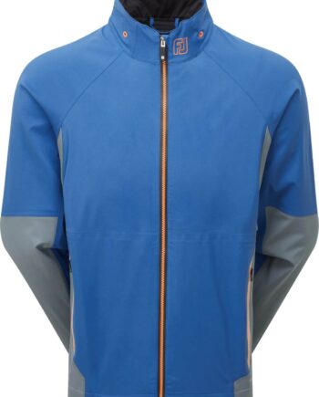 Footjoy Hydrotour Herre Regnjakke Blue Grey Orange Str