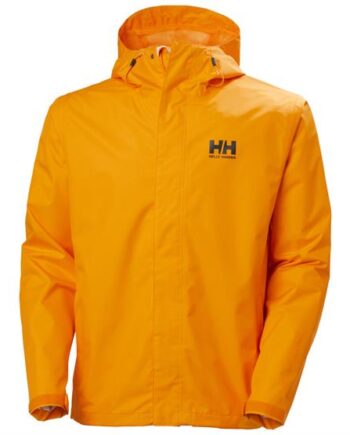 Helly Hansen Mens Seven Jacket Papaya