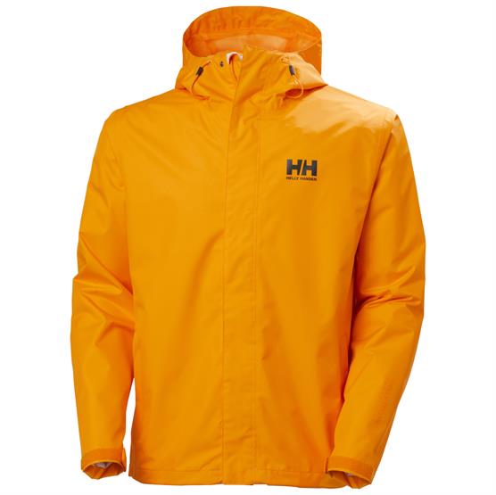 Helly Hansen Mens Seven Jacket Papaya