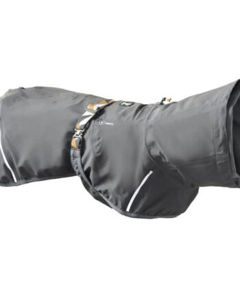 Hurtta Rainwear Mudventure Jakke Eco Black