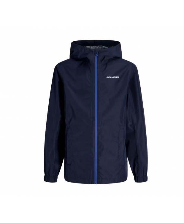 Jack Jones Mini Regnjakke Navy Til Drenge