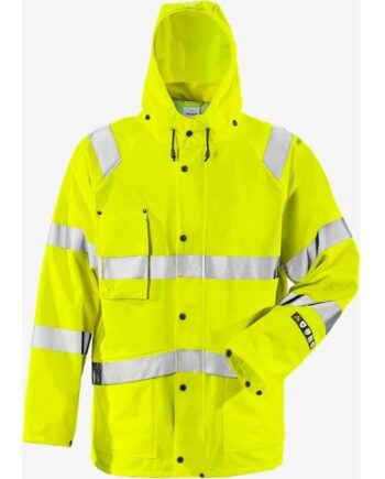 Kansas Flame Vis Regnjakke 4845 101038 Vis Gul  Jakker  121649 940  13758