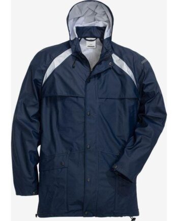 Kansas Regnjakke 432 Mørk Marine  Jakker  126515 598  Discount
