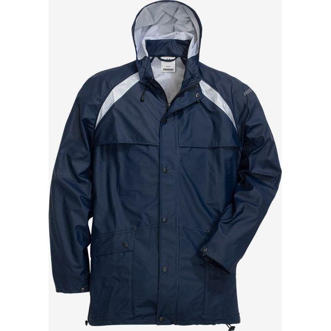 Kansas Regnjakke 432 Mørk Marine Jakker 126515 598 Discount