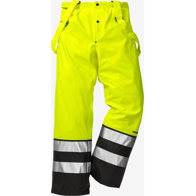 Kansas Vis Regnbukser 2625 Gul Sort  Bukser  Discount  343