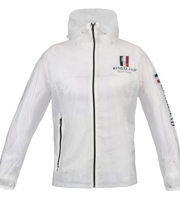 Kingsland Transparent Regnjakke Xxxs