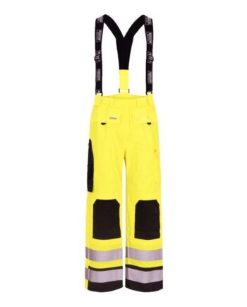 Lyngsøe Brandhæmmende Regnbukser Lr6022 Saturn Yellow Navy  Regntøj  Bukser  1149