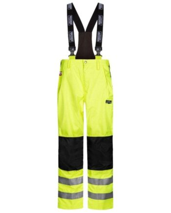 Lyngsøe Brandhæmmende Vis Regnbukser Foer Lr11451 Saturn Yellow Black  Regntøj  Beklædning  Discount