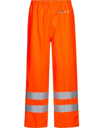 Lyngsøe Brandhæmmende Vis Regnbukser Lr52 Vis Orange  Regntøj  Brandhæmmende  Discount