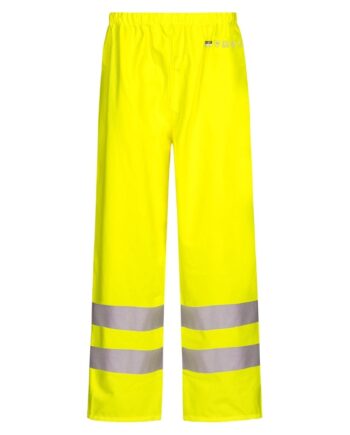 Lyngsøe Brandhæmmende Vis Regnbukser Lr52 Vis Saturn Yellow  Regntøj  Brandhæmmende  Discount