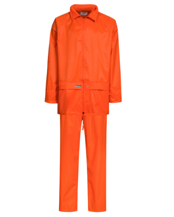 Lyngsøe Rainwear Unisex Regnsæt Orange