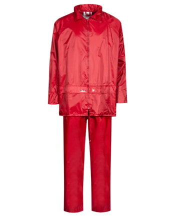 Lyngsøe Rainwear Unisex Regnsæt Rød