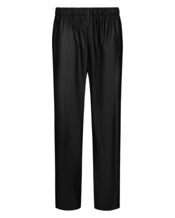 Lyngsøe Regnbukser Rc1351 Black Xxs  Regntøj  343  Herre