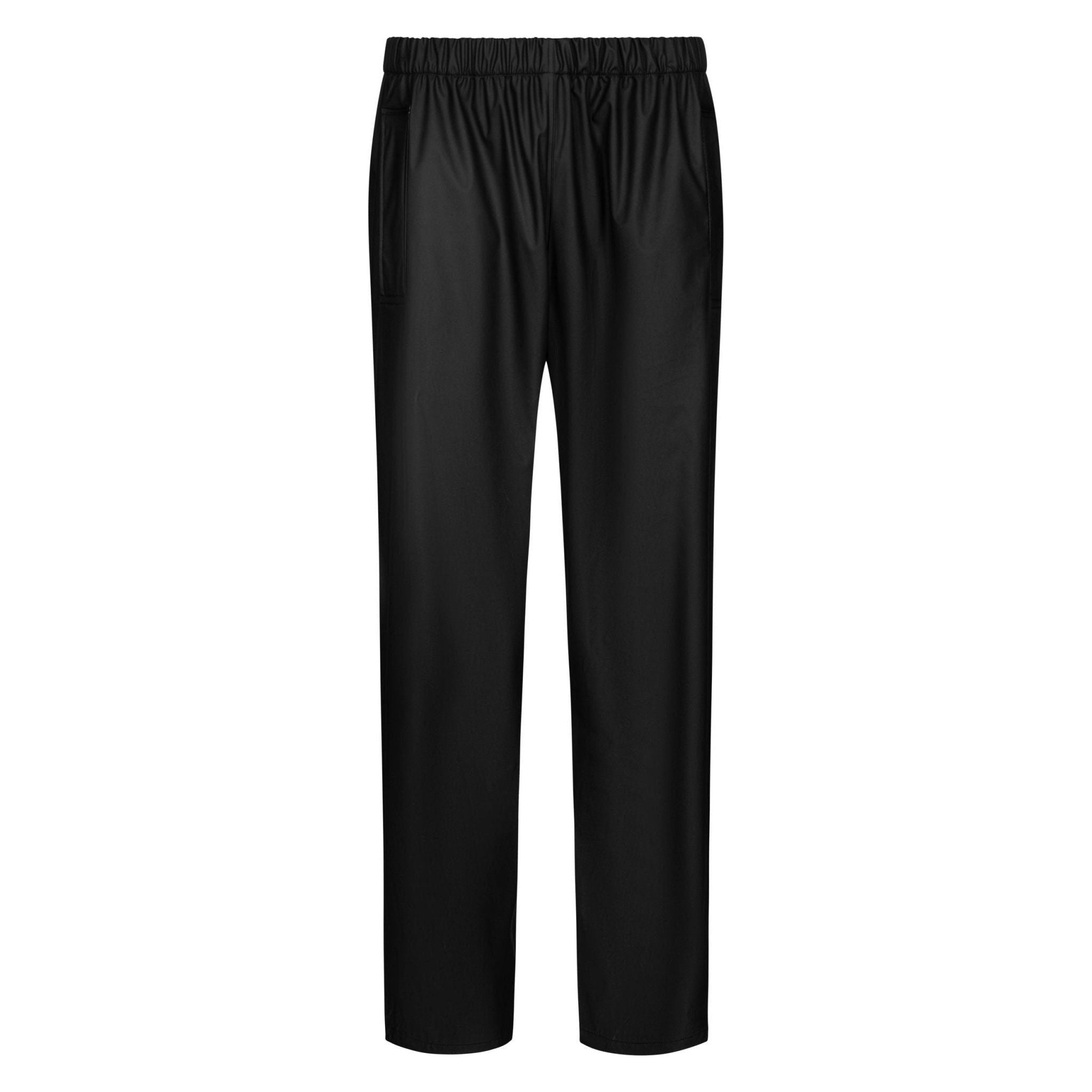 Lyngsøe Regnbukser Rc1351 Black Xxs Regntøj 343 Herre