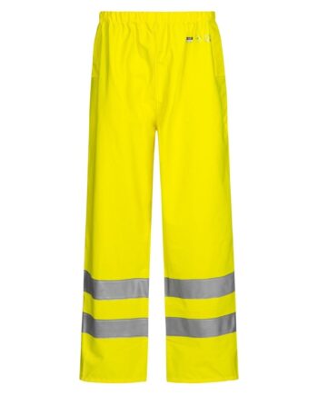Lyngsøe Vis Regnbukser Kraftig Pvc Kvalitet Lr9052 Vis Saturn Yellow  Regntøj  343  Herre