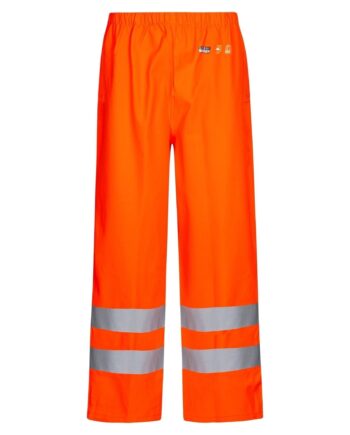 Lyngsøe Vis Regnbukser Kvalitet Lr52 Vis Orange  Regntøj  343  Herre