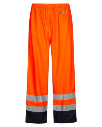 Lyngsøe Vis Regnbukser Lr3052 Vis Orange Navy  Regntøj  343  Herre