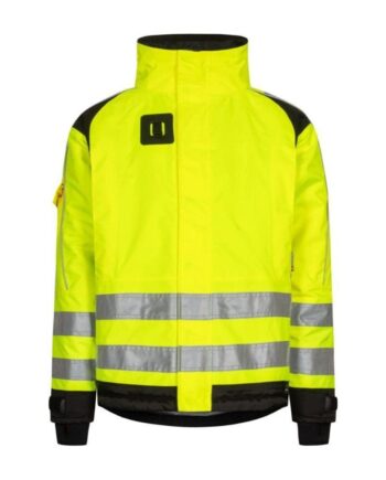 Lyngsøe Vis Regnjakke 99944 Saturn Yellow Black  Regntøj  Discount  Iso 20471 Klasse