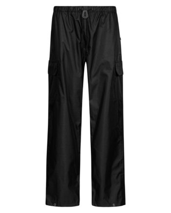 Lyngsøe åndbar Regnbukser Fox6051 Black Xxs  Regntøj  Discount  Fjernlager