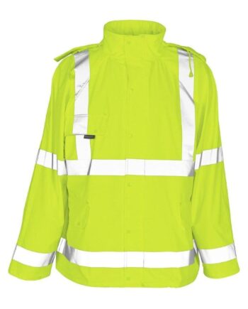 Mascot Safe Aqua Feldbach Regnjakke 50101 814 Vis Vis Gul  Jakker  Discount  Herre