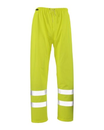Mascot Safe Aqua Wolfsberg Regnbukser 50102 814 Vis Vis Gul  Regntøj  Discount  Iso 20471 Klasse