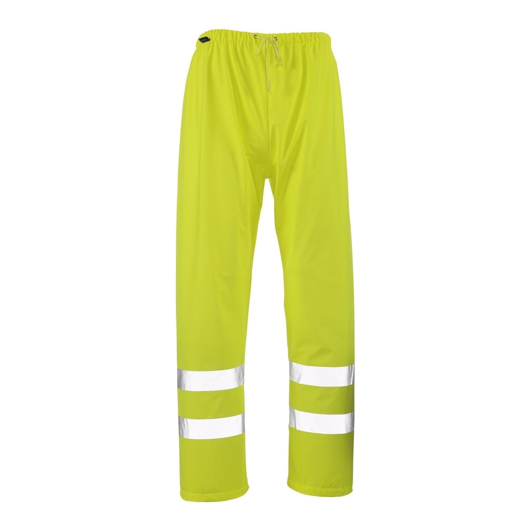 Mascot Safe Aqua Wolfsberg Regnbukser 50102 814 Vis Vis Gul  Regntøj  Discount  Iso 20471 Klasse