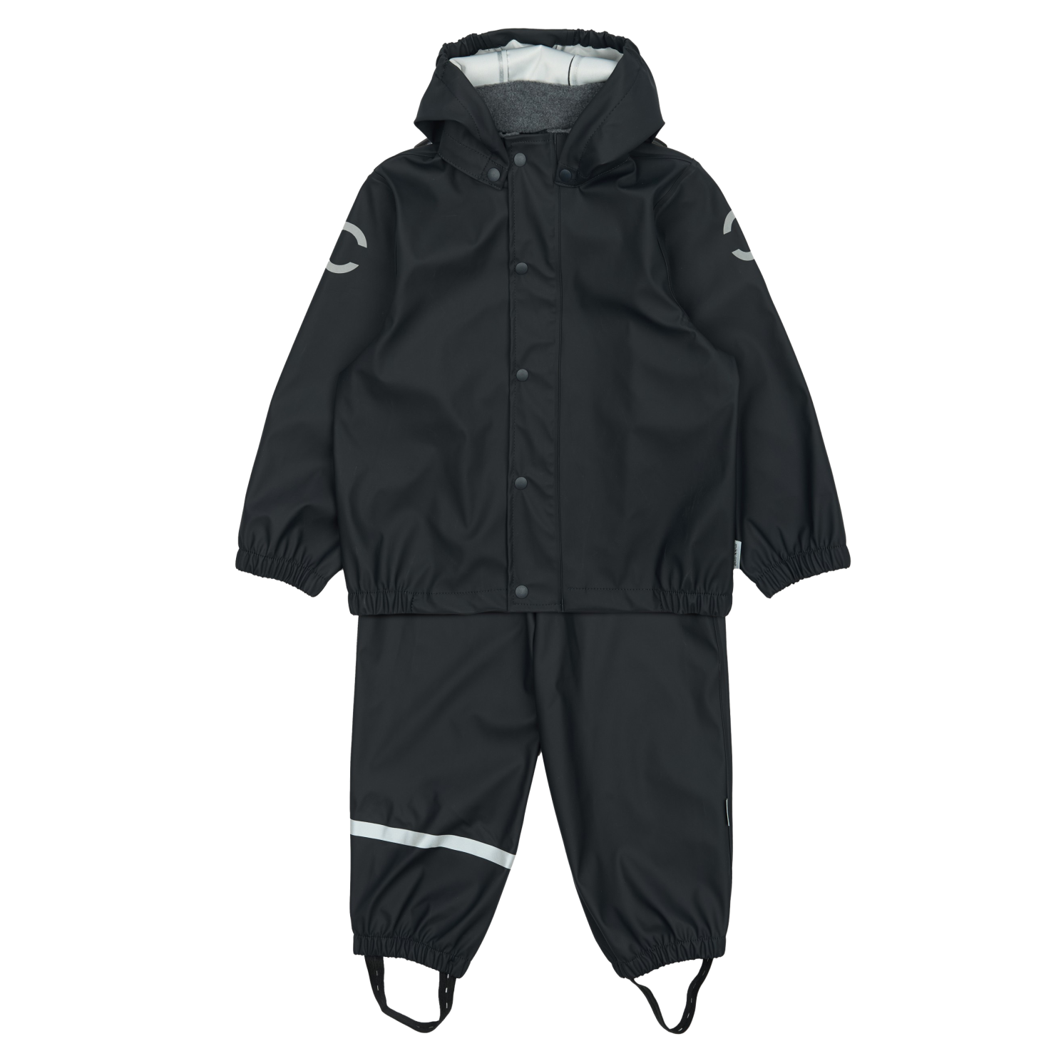 Mikk Line Børne Regnsæt Bionic Finish Eco Coating Dark Navy