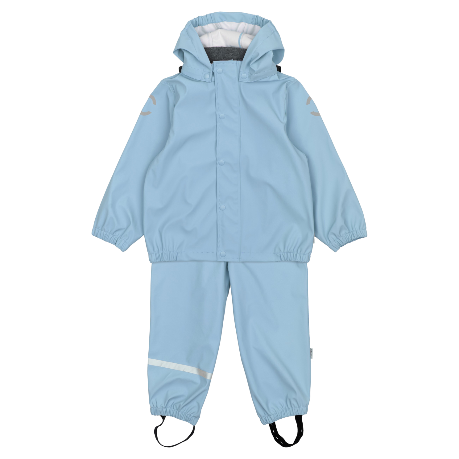 Mikk Line Børne Regnsæt Bionic Finish Eco Coating Faded Denim 110