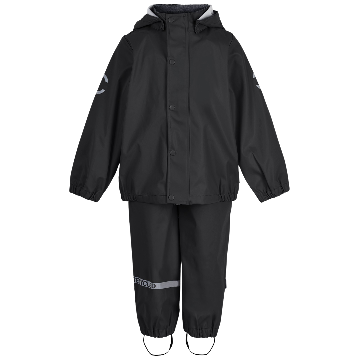 Mikk Line Børne Regnsæt Black 116