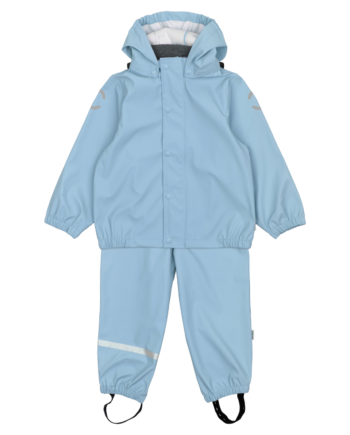 Mikk Line Børne Regnsæt Faded Denim