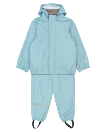 Mikk Line Børne Regnsæt Stone Blue