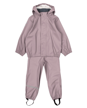 Mikk Line Børne Regnsæt Twilight Mauve 152