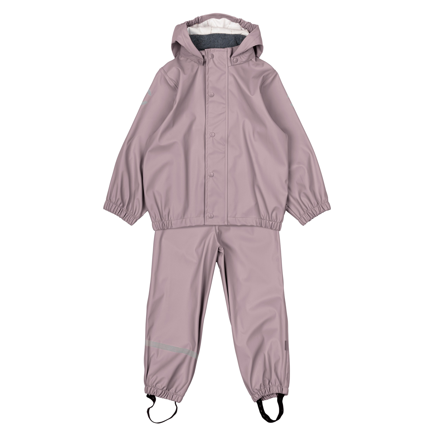 Mikk Line Børne Regnsæt Twilight Mauve 152