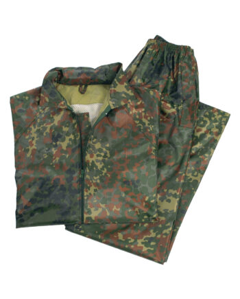 Mil Tec Regnsæt Flecktarn