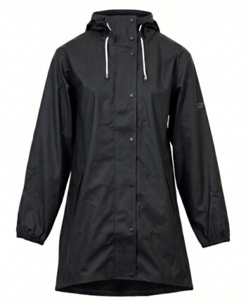 Nordic Project Bossy Dame Regnjakke Black