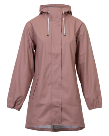 Nordic Project Dame Regnjakke Cameo Brown